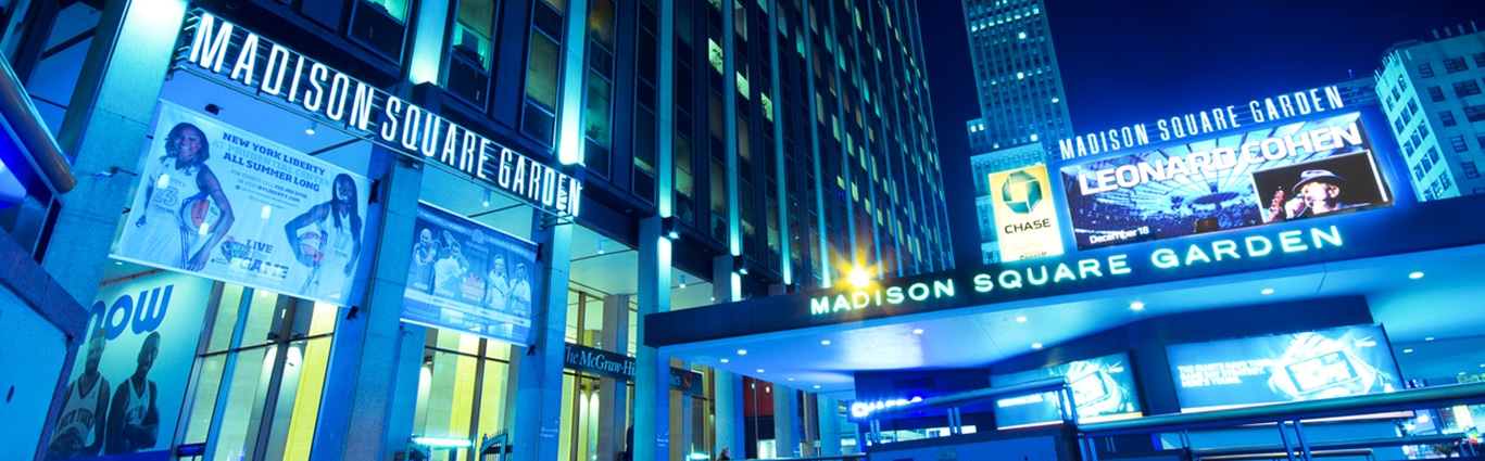 Madison Square Garden 13 Minutes from Hotel Boutique